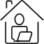 Icon Remote Work