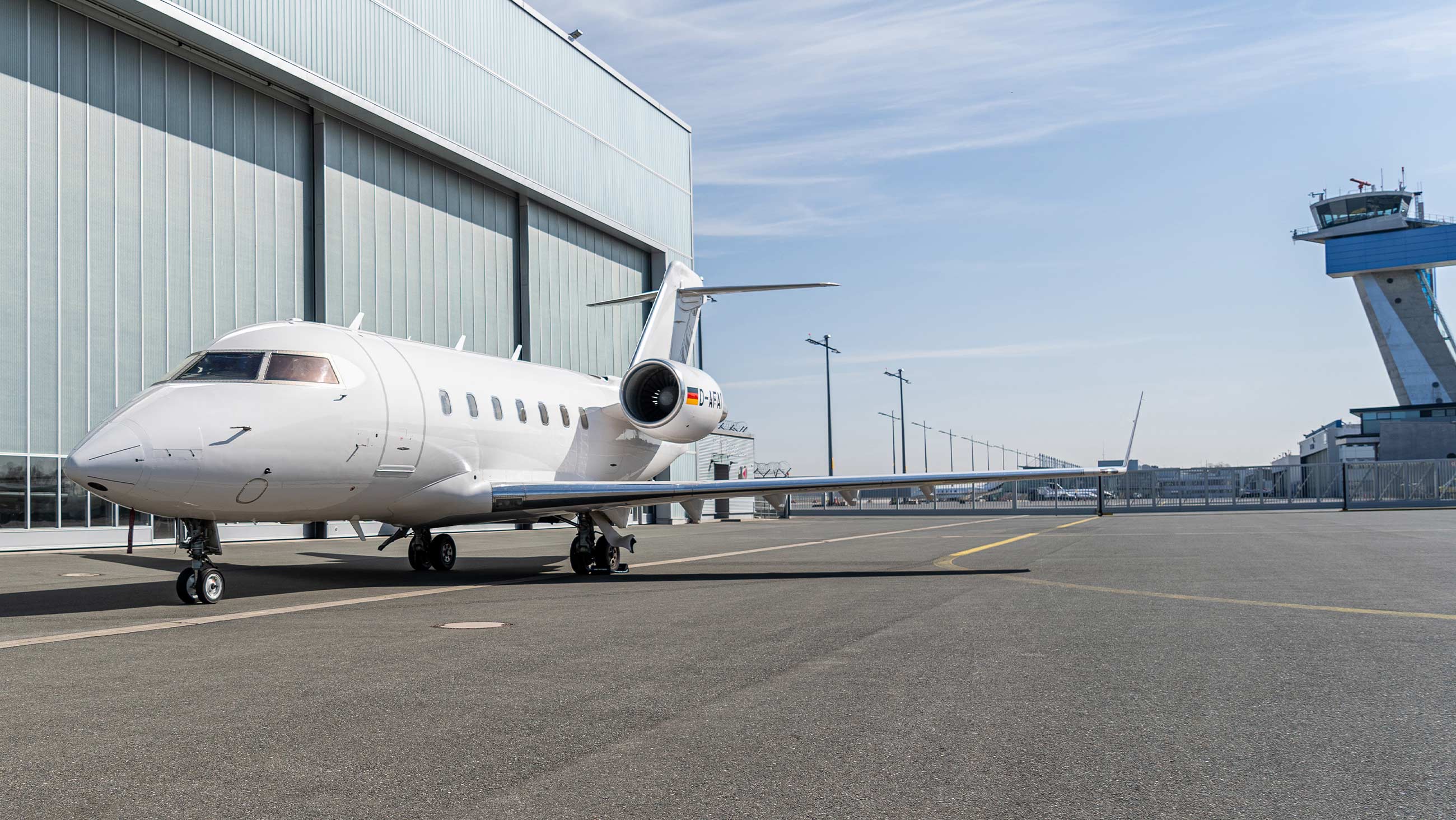 Challenger 604 D-AFAI #5366 | FAI AG