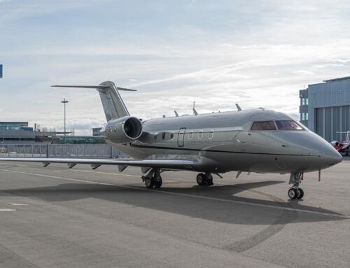 FAI Technik completes extensive Challenger 604 refurb project