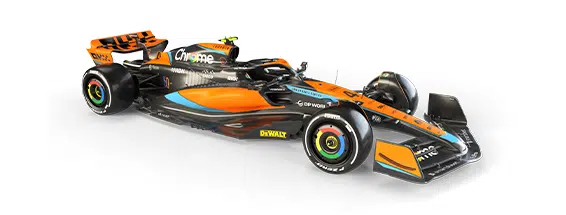 Picture shows McLaren F1 car