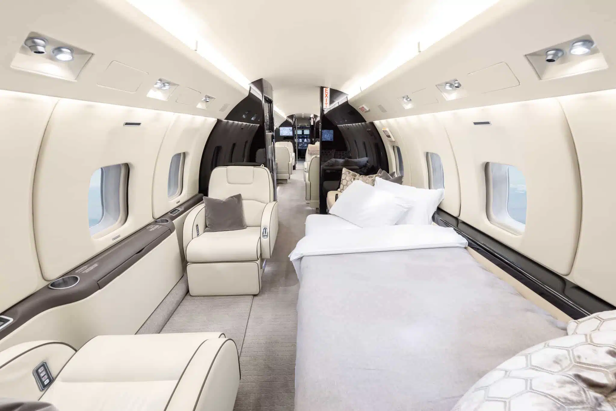 Private jet for charter - Global Express D-ACEV