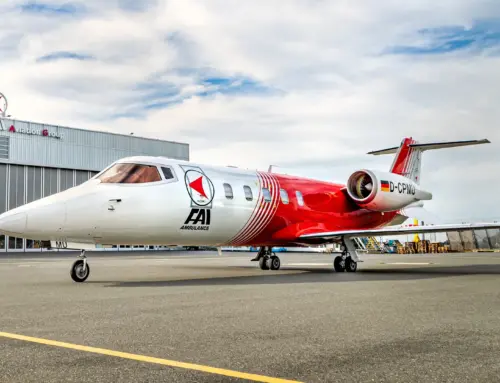 FAI short-listed for Air Ambulance Company of the Year Award